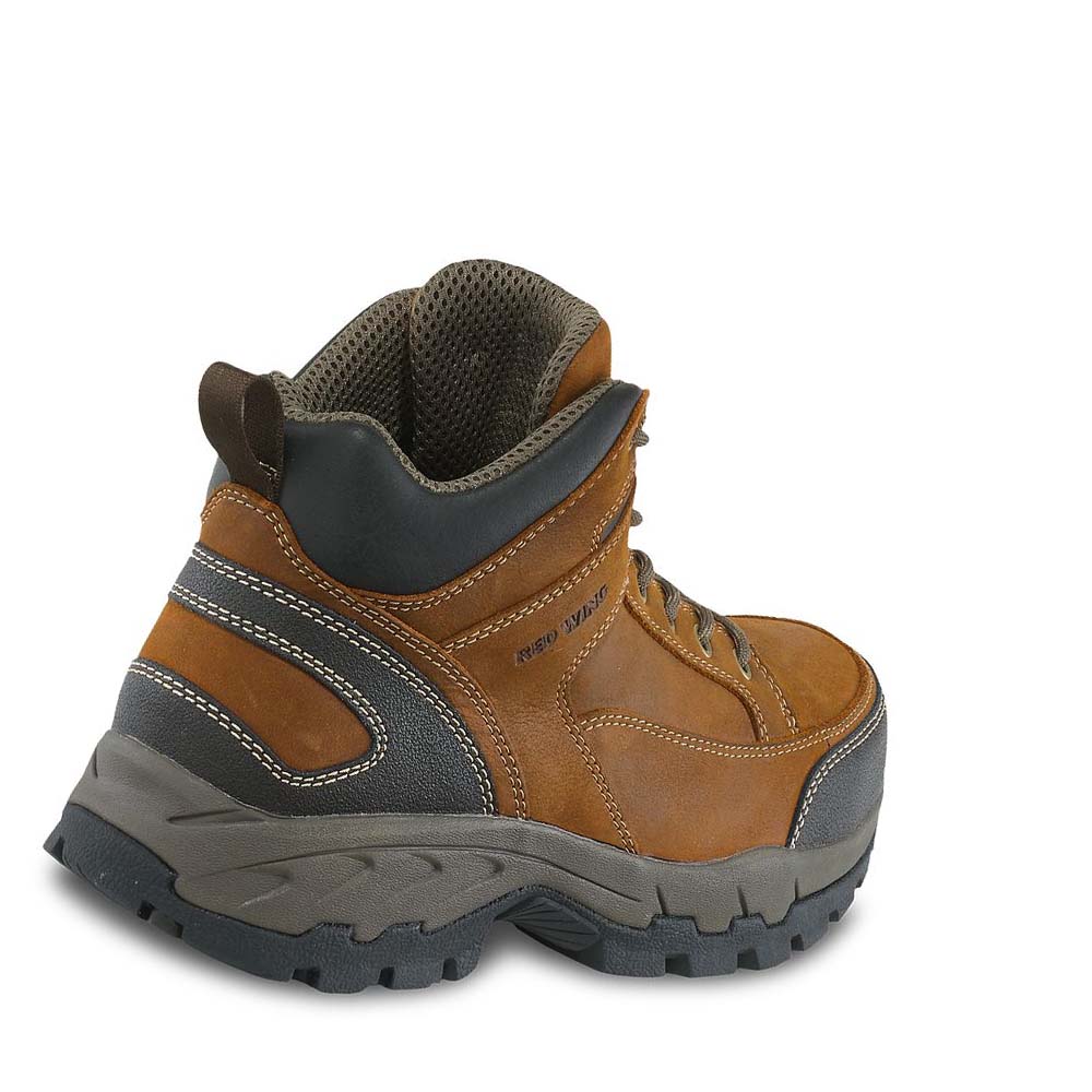 Red Wing 5-inch CSA Sikkerheds Tå Vandrestøvler Herre Brune | DK267YXF