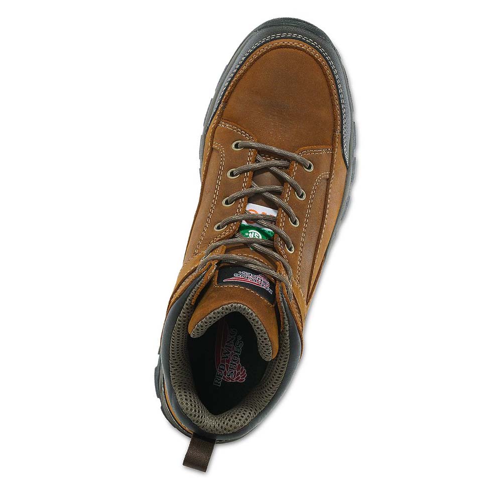 Red Wing 5-inch CSA Sikkerheds Tå Vandrestøvler Herre Brune | DK267YXF