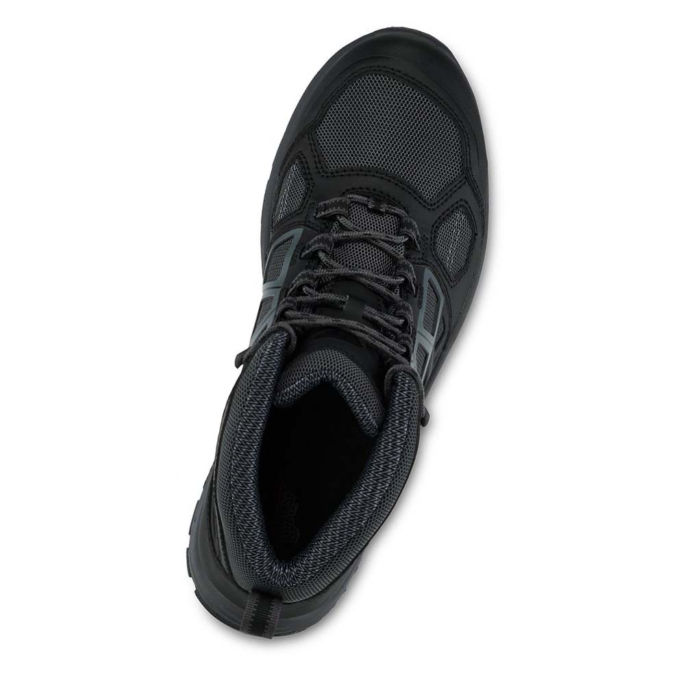 Red Wing 5-inch Sikkerheds Tå Vandrestøvler Herre Sort | DK271WNB