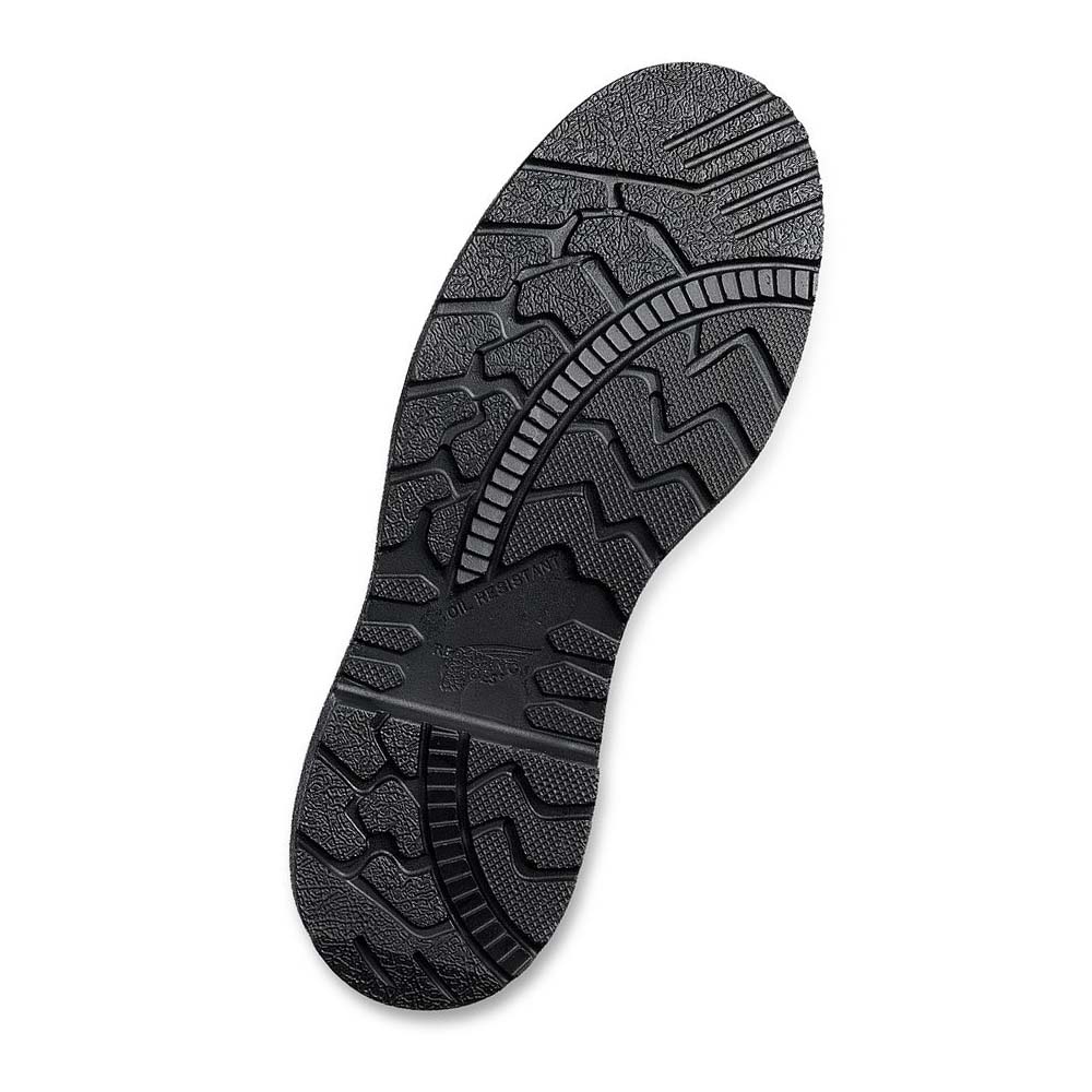 Red Wing 6-inch CSA Soft Tå Arbejdsstøvler Herre Brune | DK73KOR