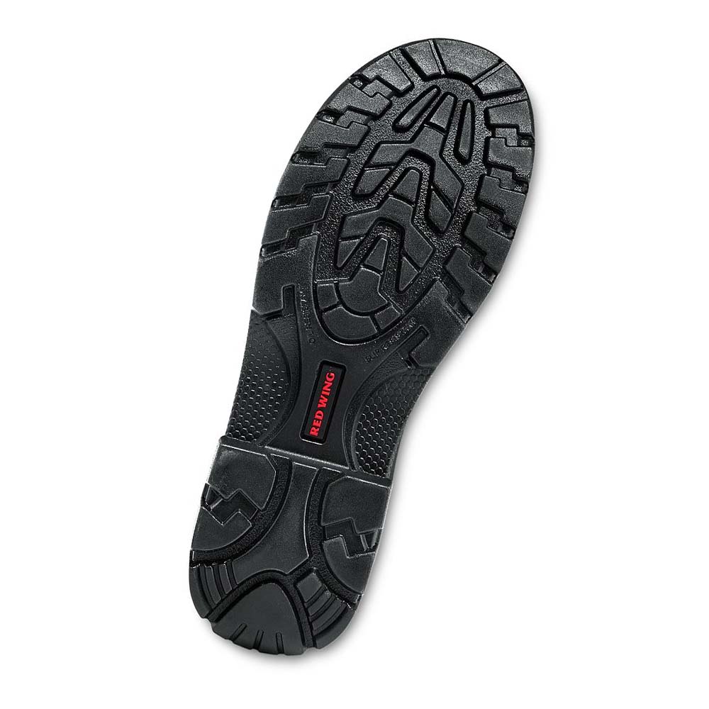 Red Wing 6-inch Soft Tå Arbejdsstøvler Herre Brune | DK97ZUT