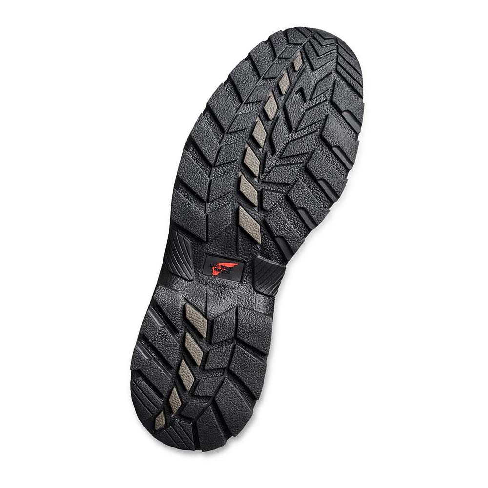 Red Wing 6-inch Vandtætte Soft Tå Hiker Arbejdsstøvler Herre Olivengrøn | DK87RVD