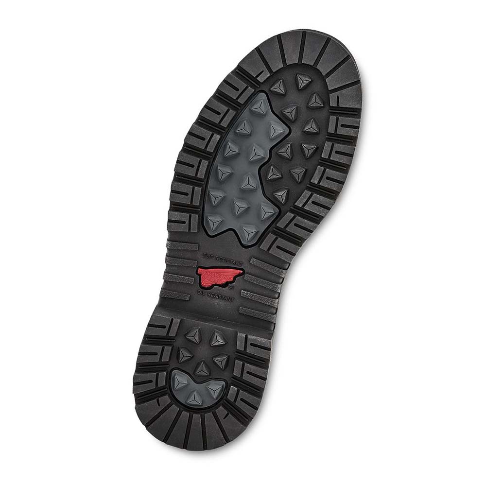 Red Wing Brnr XP 6-inch Vandtætte Sikkerhedsstøvler Herre Brune | DK312DFM