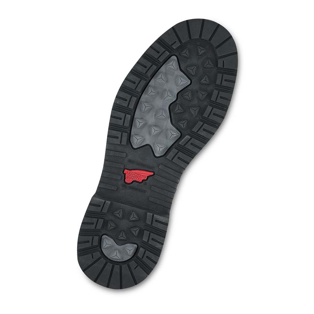 Red Wing Brnr XP 8-inch Insulated, Vandtætte Sikkerhedsstøvler Herre Kaffe | DK309HAP