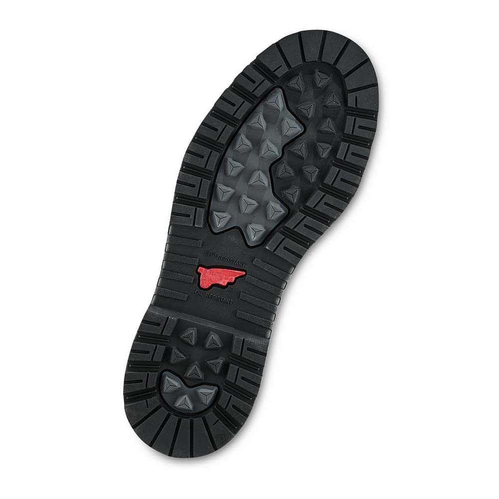 Red Wing Brnr XP 8-inch Vandtætte, CSA Sikkerheds Tå Arbejdsstøvler Dame Bordeaux | DK166EBC