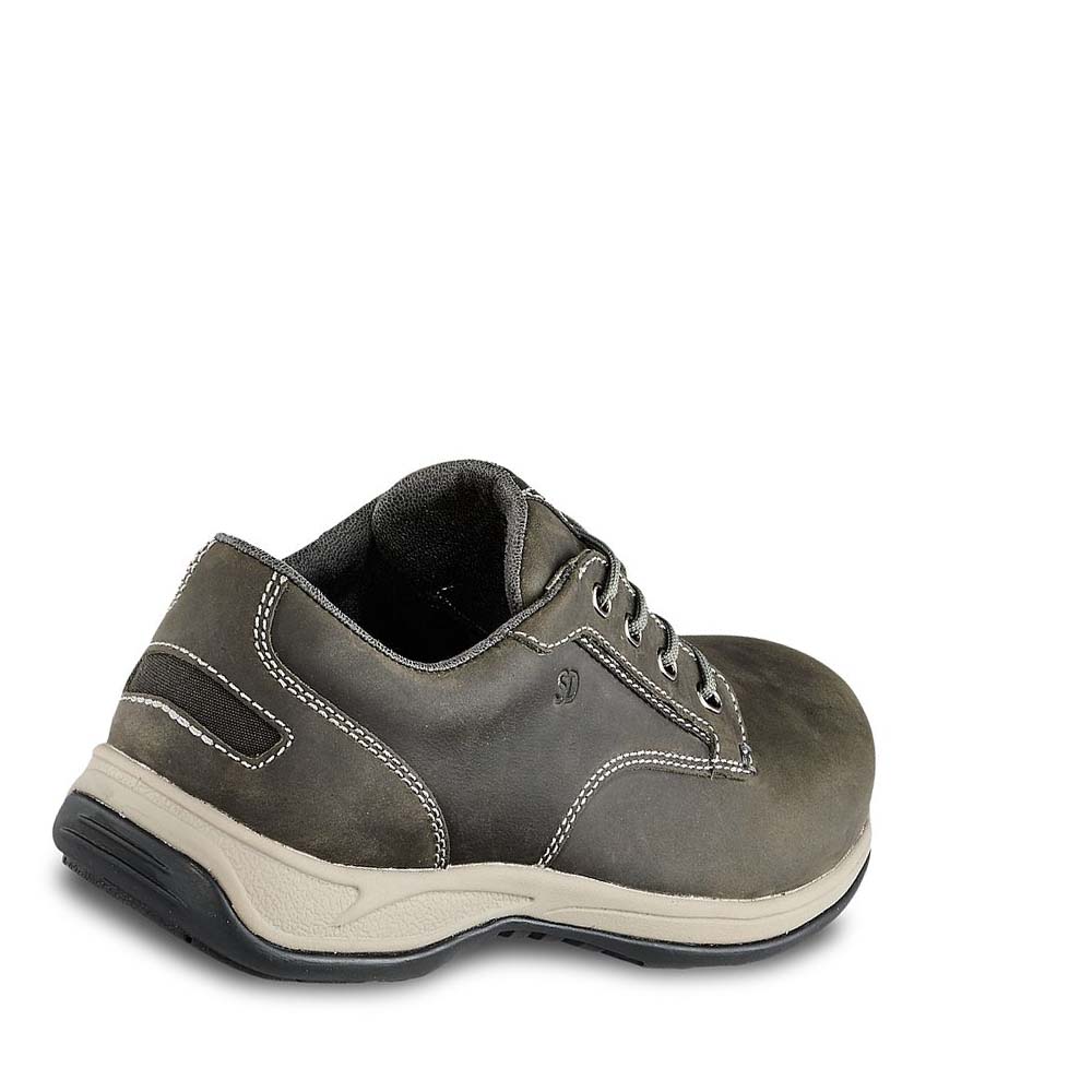 Red Wing ComfortPro Sikkerheds Tå Oxford Sko Dame Olivengrøn | DK109ILH