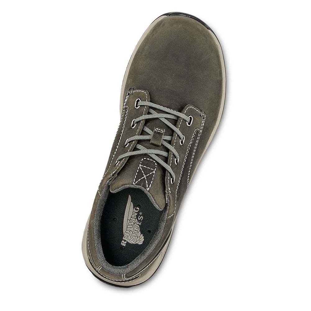 Red Wing ComfortPro Sikkerheds Tå Oxford Sko Dame Olivengrøn | DK109ILH