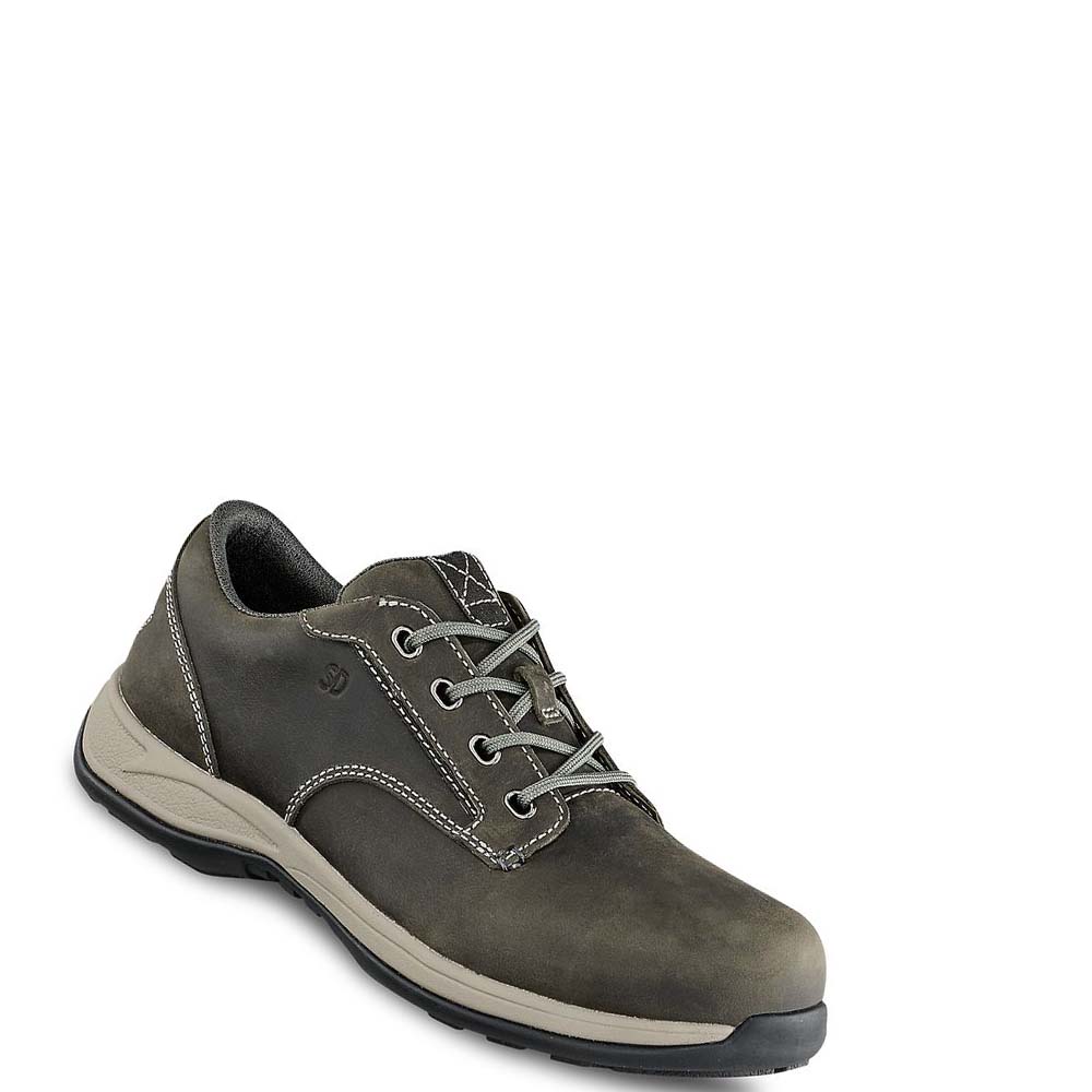 Red Wing ComfortPro Sikkerheds Tå Oxford Sko Dame Olivengrøn | DK109ILH