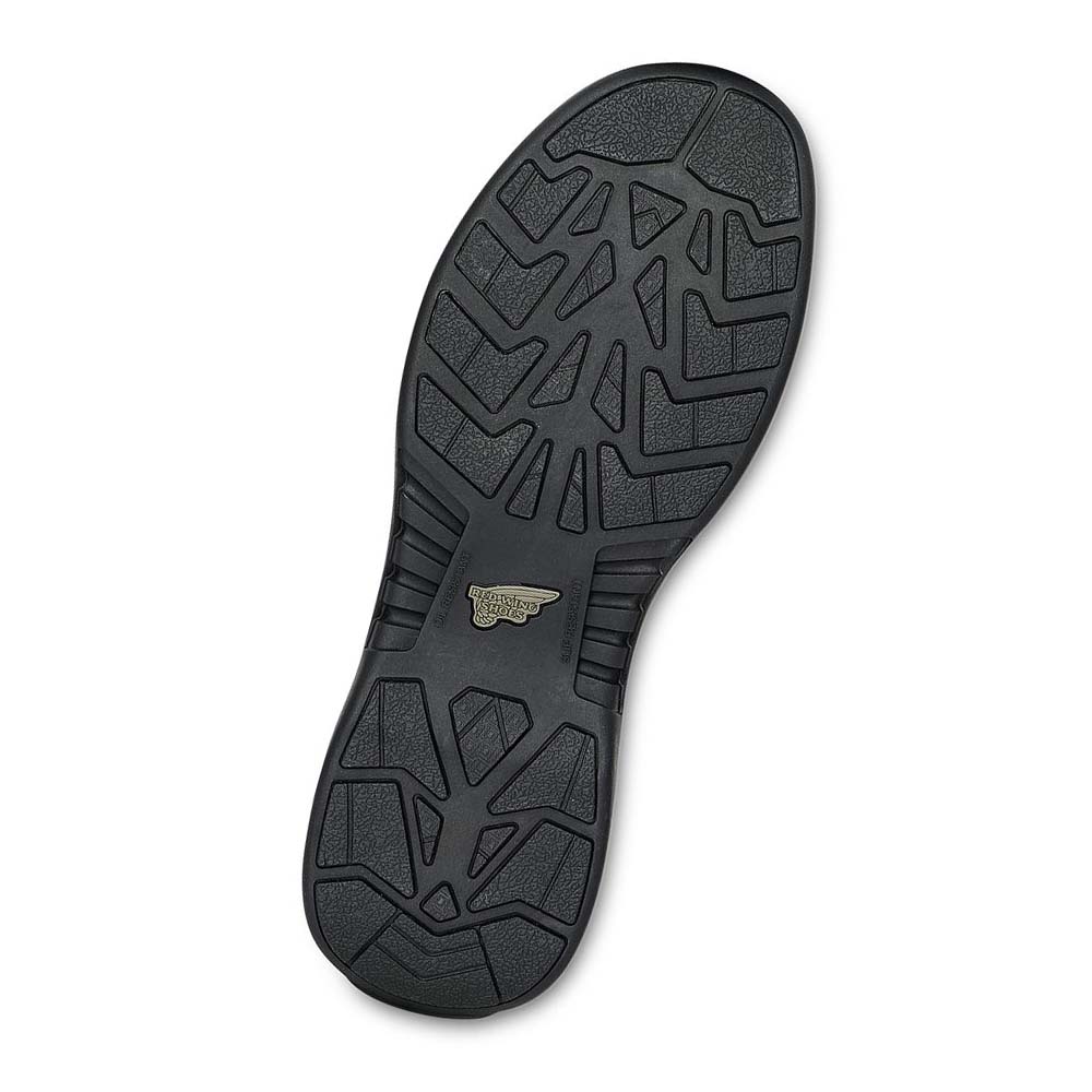 Red Wing ComfortPro Sikkerheds Tå Slip-On Sko Dame Olivengrøn | DK103FDN
