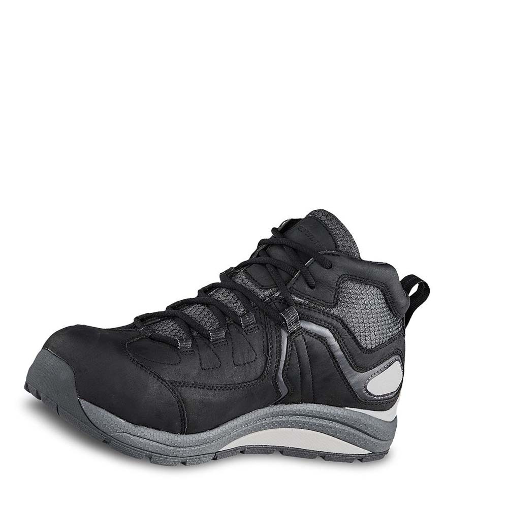 Red Wing CoolTech™ Athletics Vandtætte, Sikkerheds Tå Arbejds Sko Herre Sort | DK178JPQ