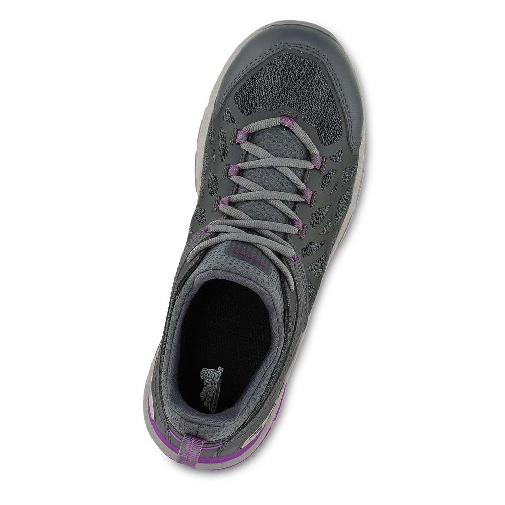 Red Wing CoolTech™ Sikkerheds Tå Atletiske Arbejds Sko Dame Grå Lilla | DK100JPQ