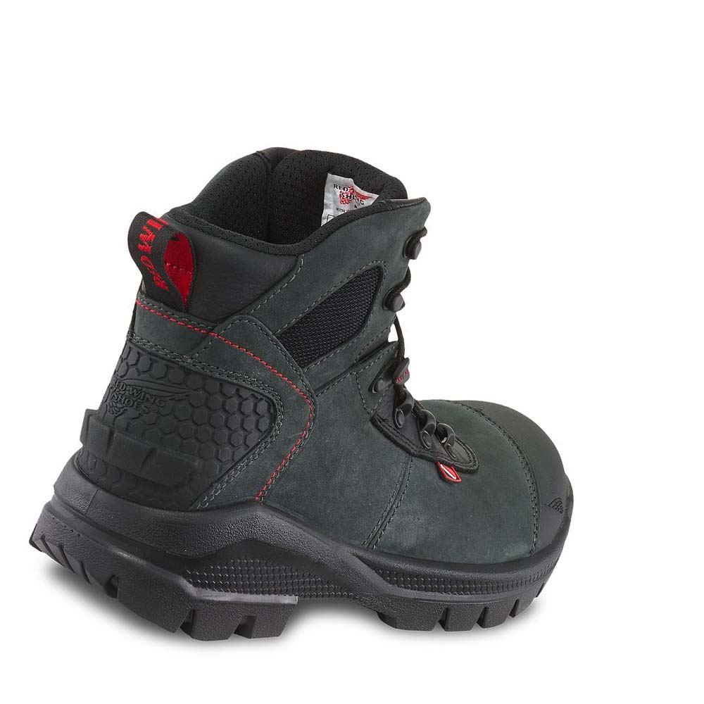 Red Wing Crv™ 6-inch Sikkerhedsstøvler Herre Olivengrøn | DK342OKI