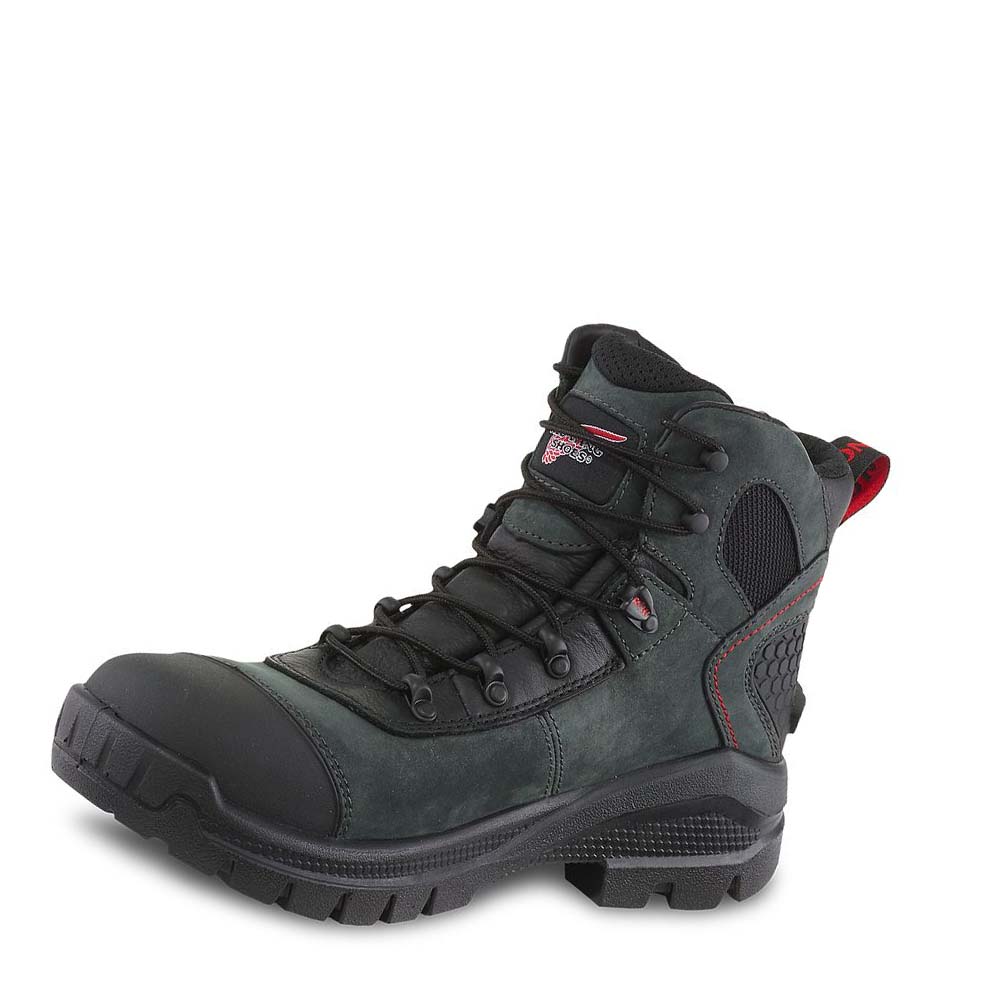 Red Wing Crv™ 6-inch Sikkerhedsstøvler Herre Olivengrøn | DK342OKI