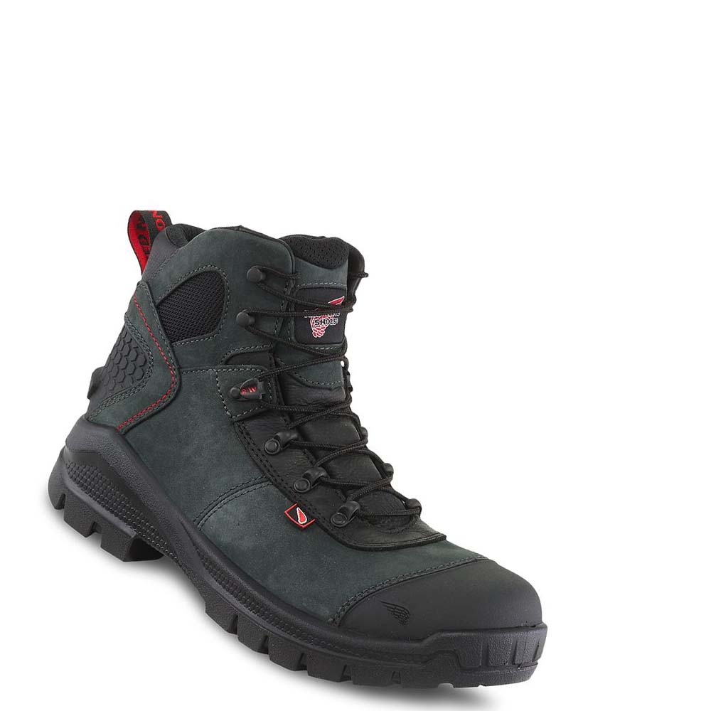 Red Wing Crv™ 6-inch Sikkerhedsstøvler Herre Olivengrøn | DK342OKI