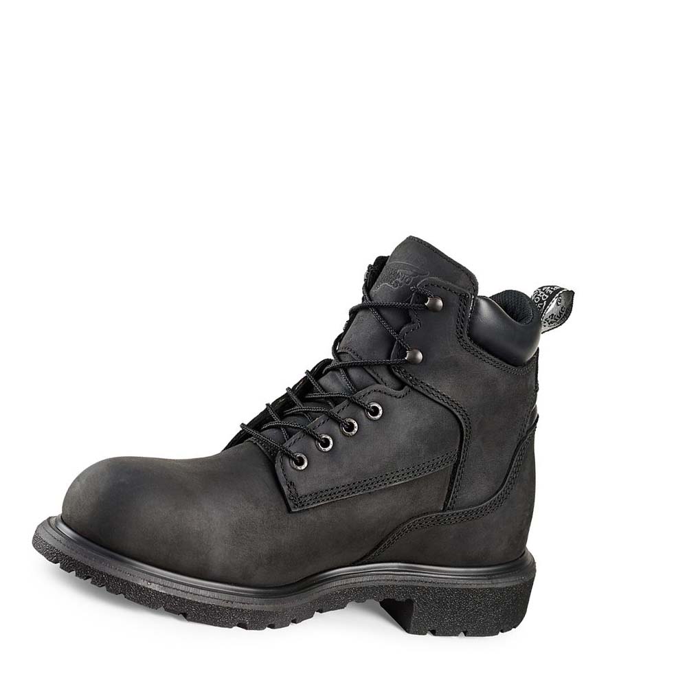 Red Wing DynaForce® 6-inch Vandtætte Sikkerhedsstøvler Herre Sort | DK295RVD