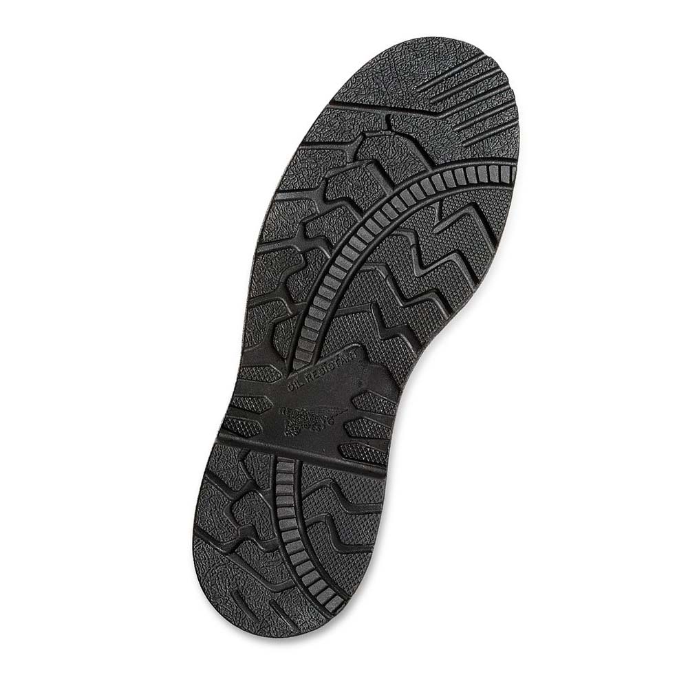 Red Wing DynaForce® 6-inch Vandtætte Sikkerhedsstøvler Herre Sort | DK295RVD