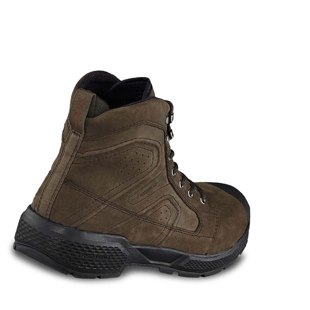 Red Wing Exos Lite 6-inch Soft Tå Vandtætte Støvler Herre Brune | DK44XYU