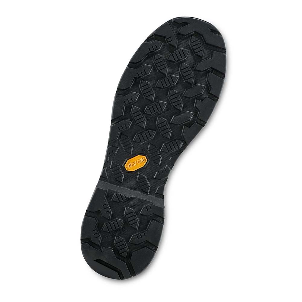 Red Wing Exos Lite 6-inch Vandtætte Sikkerhedsstøvler Herre Sort | DK33YXF
