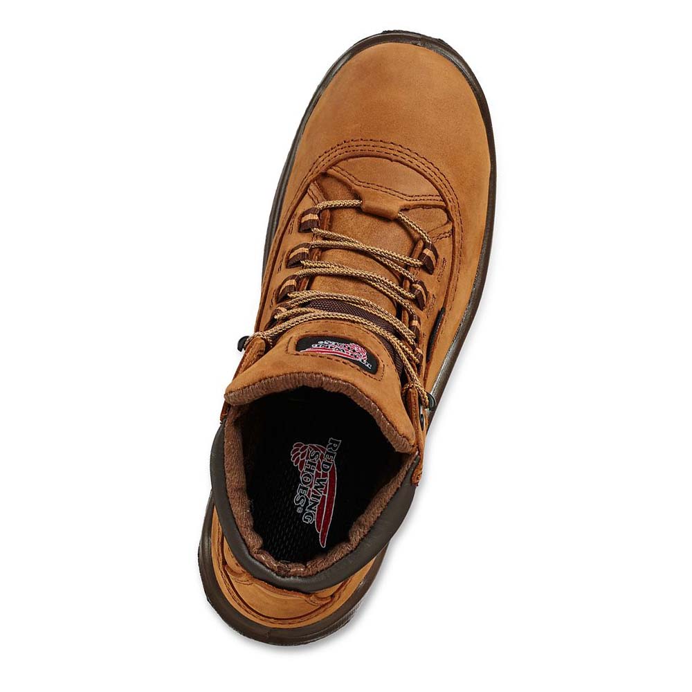 Red Wing FlexBond 5-inch Vandtætte Sikkerhedsstøvler Dame Brune | DK145BEX