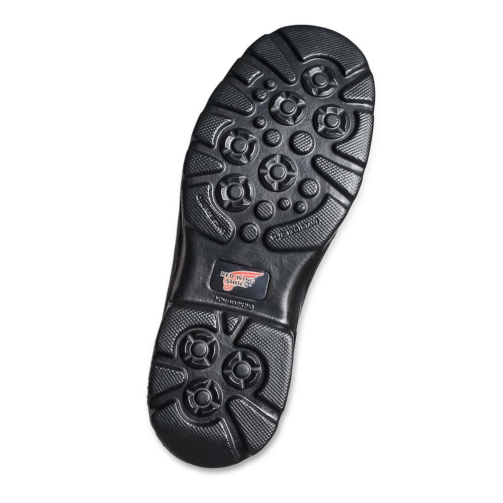Red Wing FlexBond 6-inch Sikkerheds Tå Metguard Sikkerhedsstøvler Herre Kaffe | DK320TCE