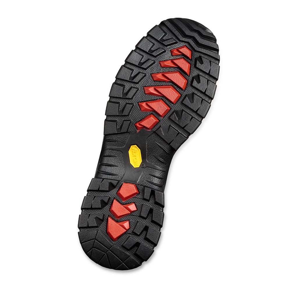 Red Wing FlexForce® 6-inch Sikkerheds Tå Vandtætte Støvler Herre Brune | DK408XYU