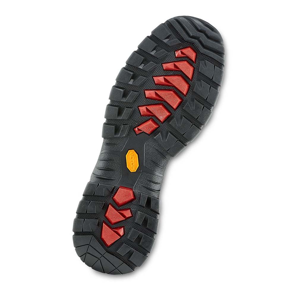 Red Wing FlexForce® 8-inch Sikkerheds Tå Vandtætte Støvler Herre Brune | DK409ZUT