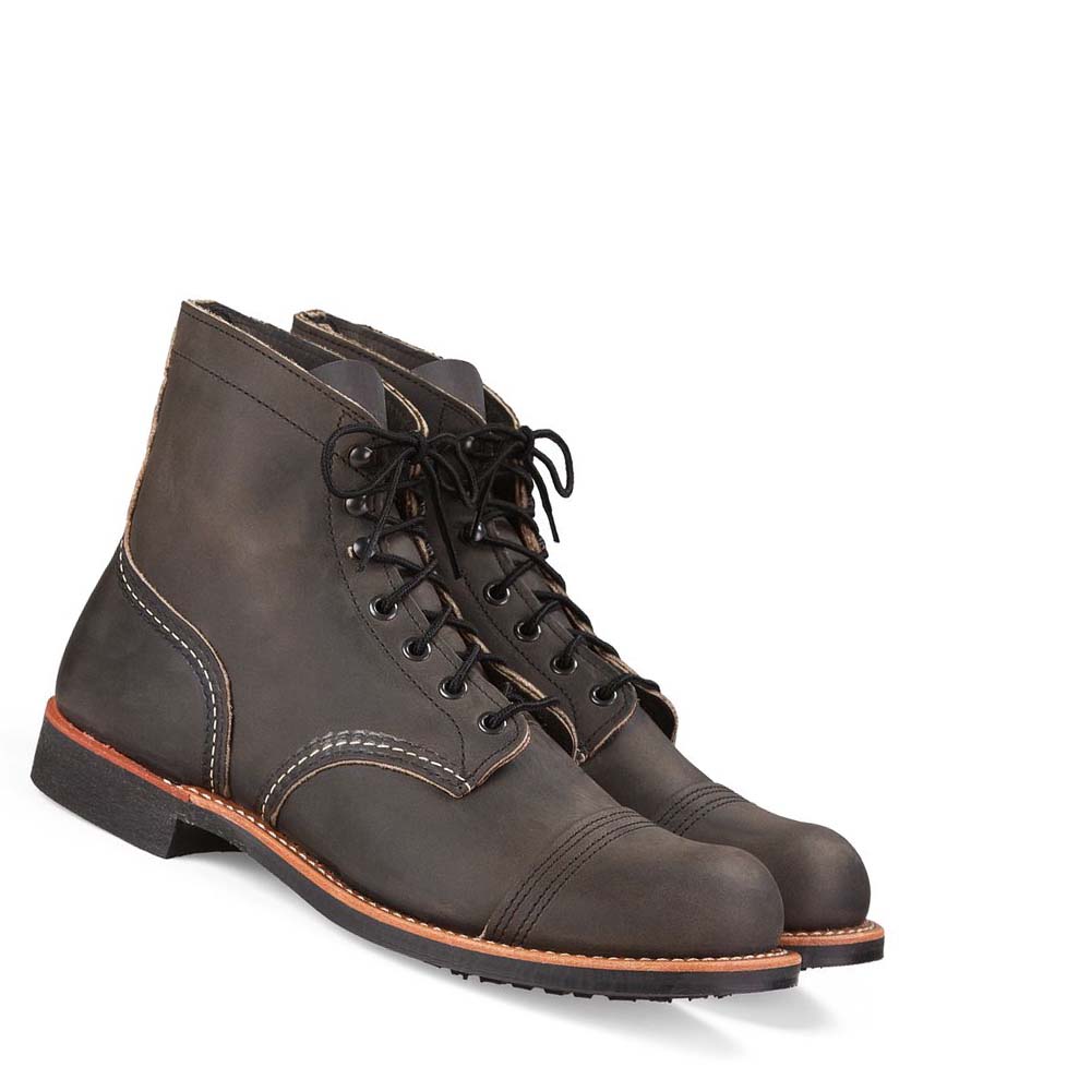 Red Wing Heritage 6-Inch CSA in Rough & Tough Læder Støvler Herre Kaffe | DK224VRW