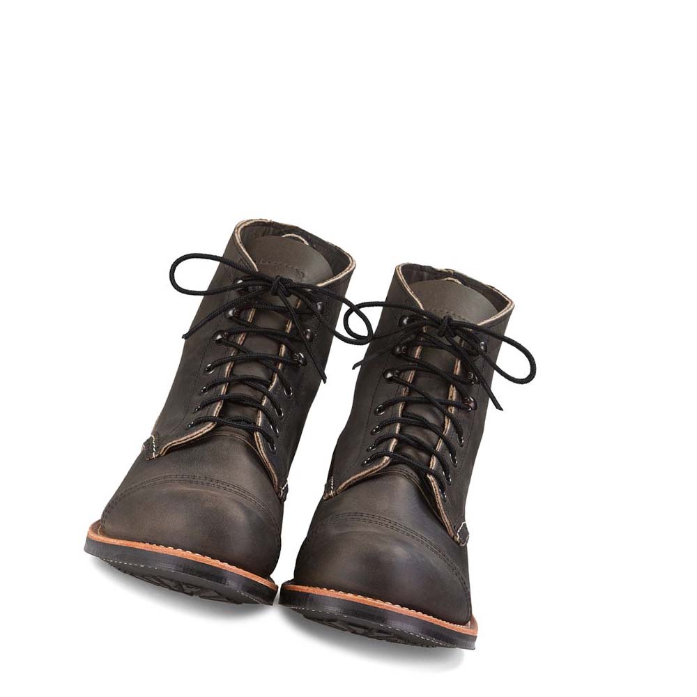 Red Wing Heritage 6-Inch CSA in Rough & Tough Læder Støvler Herre Kaffe | DK224VRW