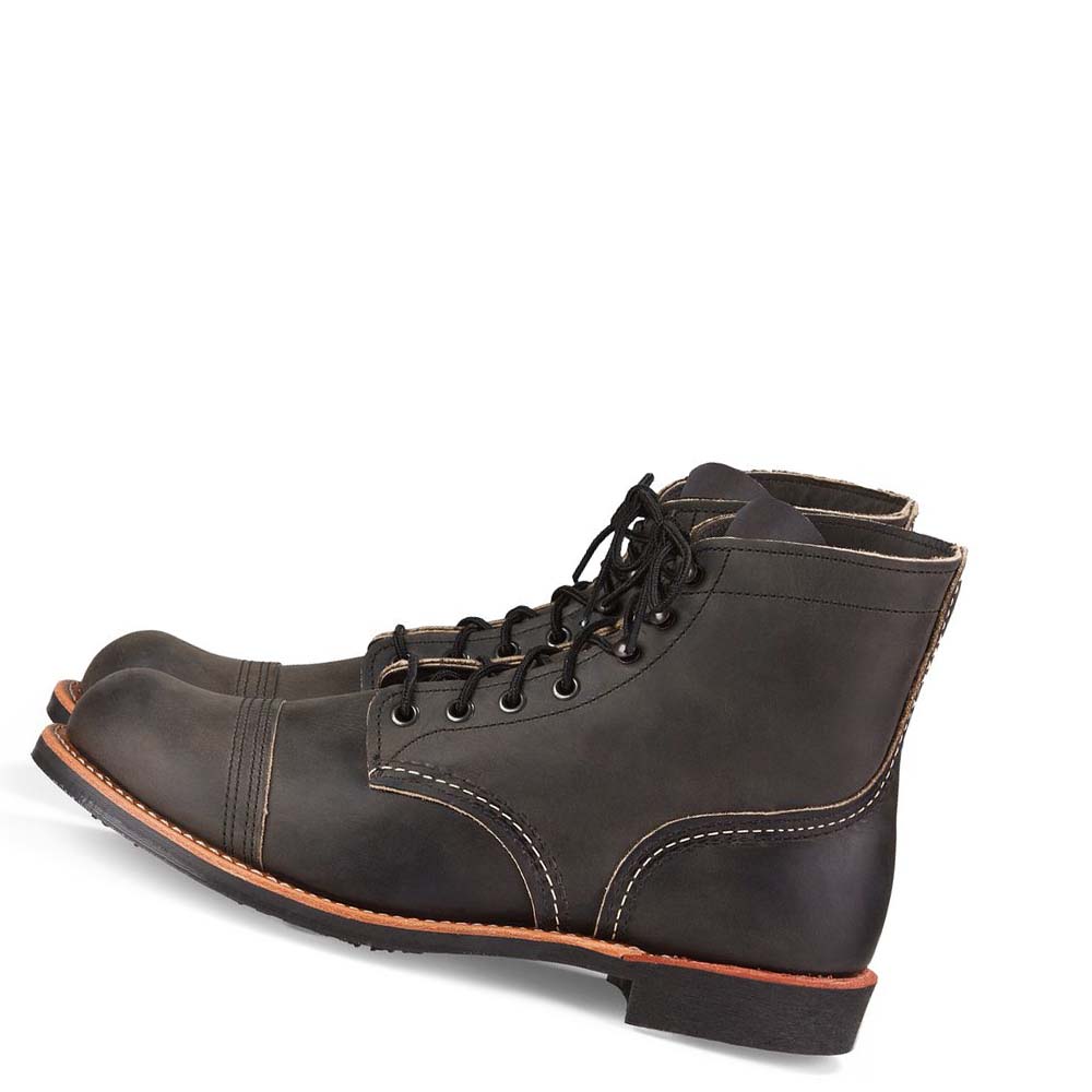 Red Wing Heritage 6-Inch CSA in Rough & Tough Læder Støvler Herre Kaffe | DK224VRW