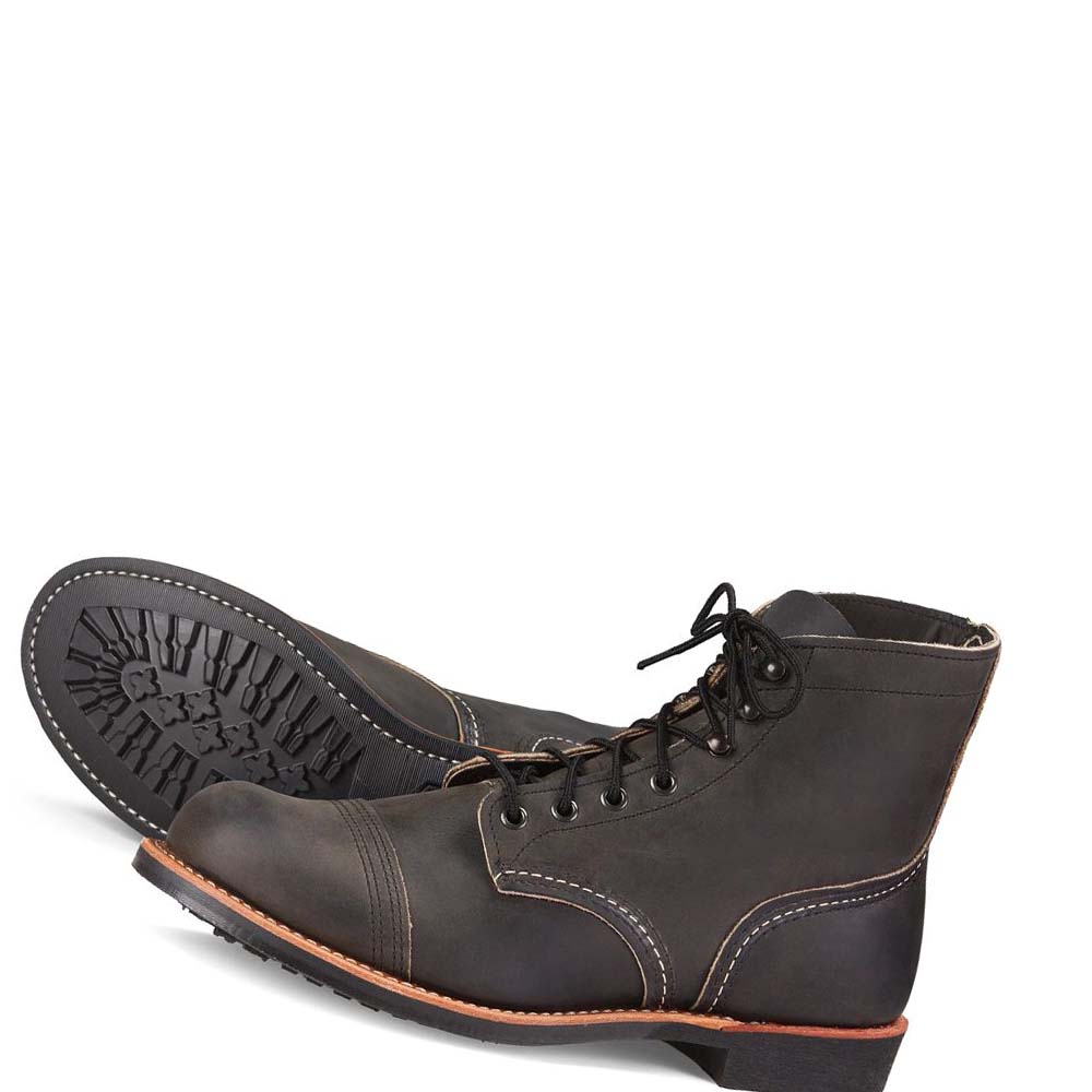 Red Wing Heritage 6-Inch CSA in Rough & Tough Læder Støvler Herre Kaffe | DK224VRW