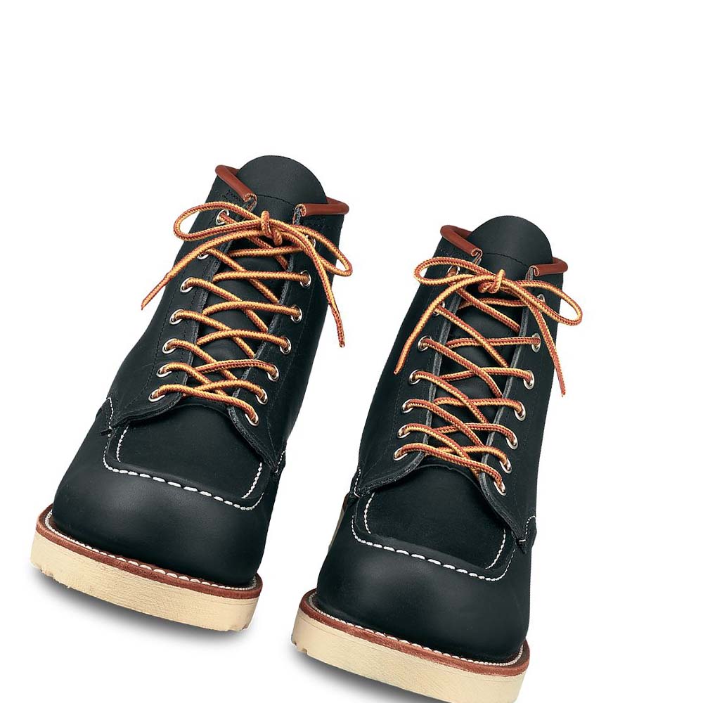 Red Wing Heritage 6-Inch in Portage Læder Støvler Herre Mørkeblå | DK219WNB