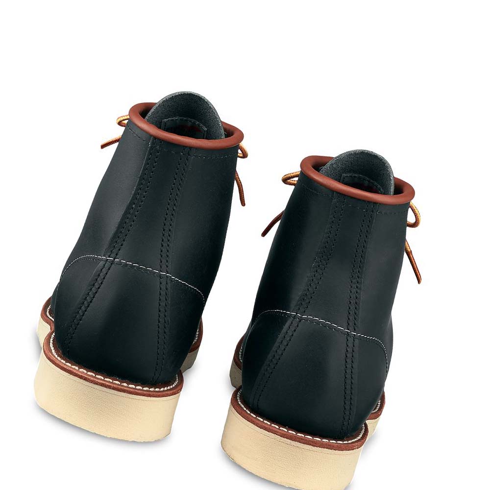 Red Wing Heritage 6-Inch in Portage Læder Støvler Herre Mørkeblå | DK219WNB