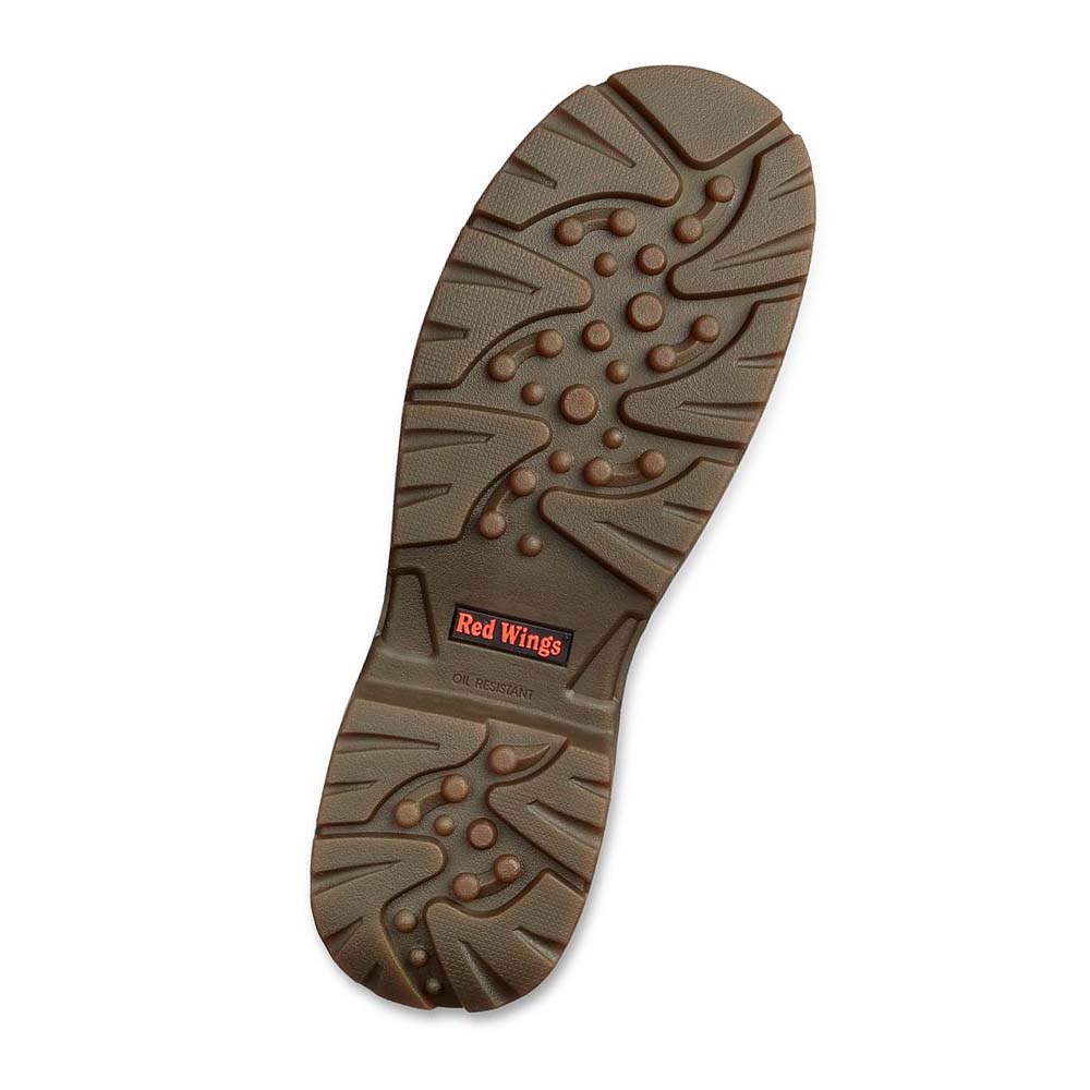 Red Wing King Tå® 5-inch Vandtætte Sikkerheds Tå Arbejdsstøvler Dame Brune | DK164TCE