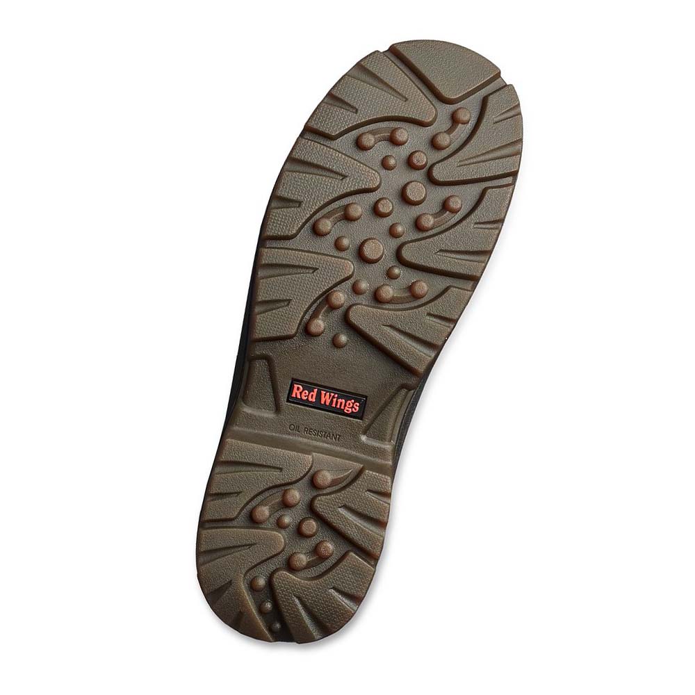 Red Wing King Tå® 6-inch Insulated, Vandtætte Soft Tå Arbejdsstøvler Herre Brune | DK63WNB