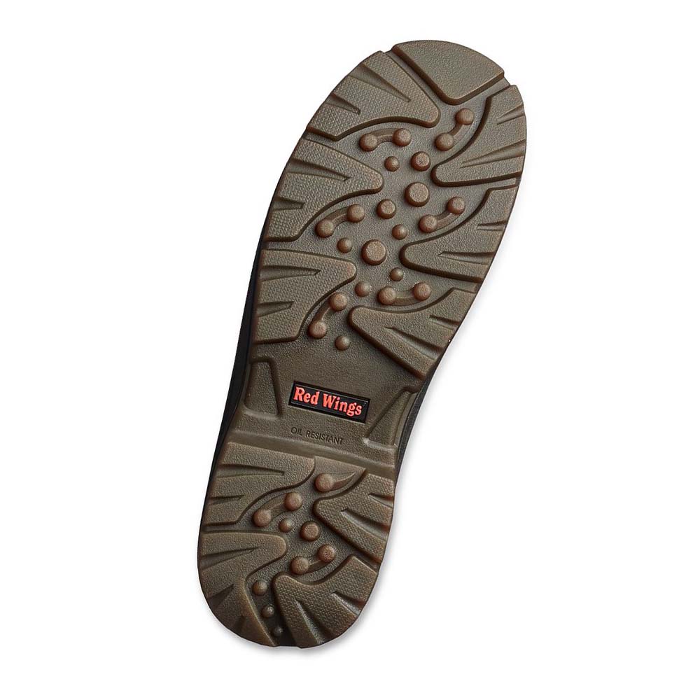 Red Wing King Tå® 8-inch Insulated, Vandtætte Sikkerhedsstøvler Herre Brune | DK273MQZ