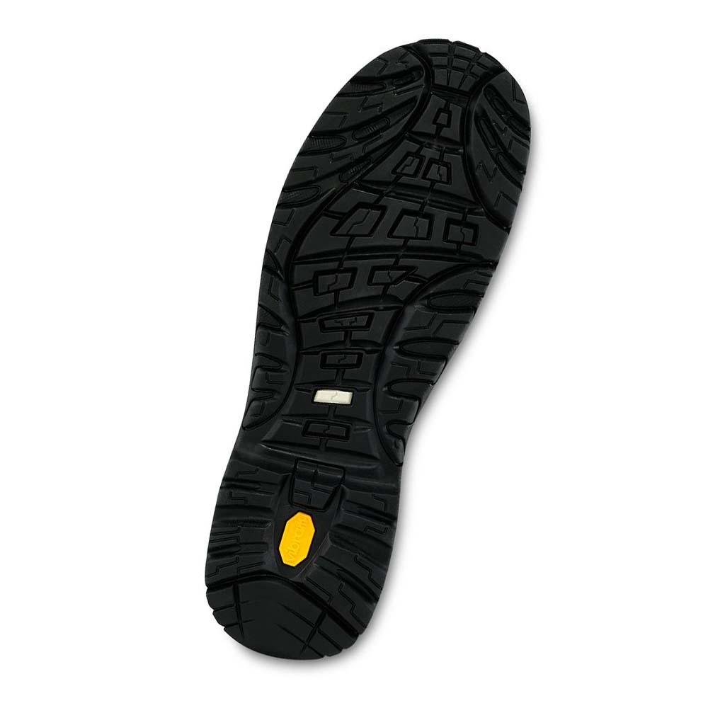 Red Wing King Tå® 8-inch Vandtætte CSA Sikkerhedsstøvler Herre Sort | DK276VRW