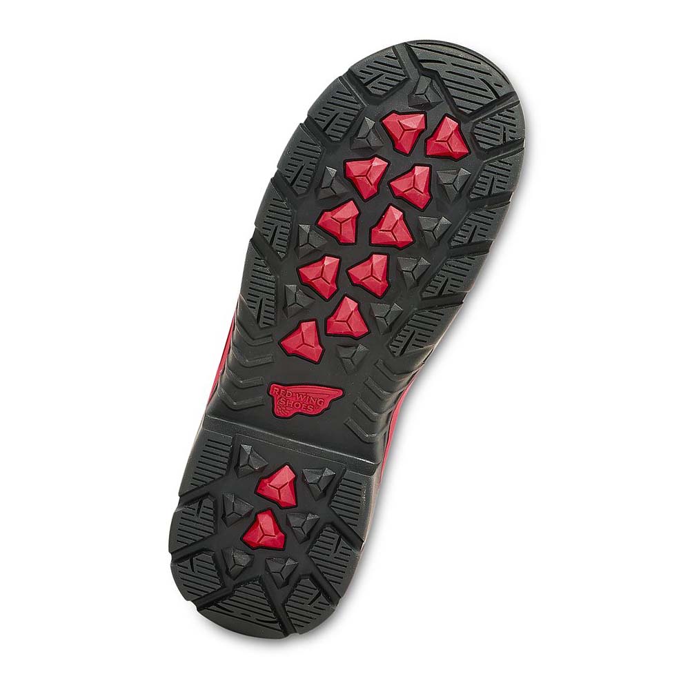 Red Wing King Tå® ADC 6-inch Sikkerheds Tå Vandtætte Støvler Herre Brune | DK416DFM