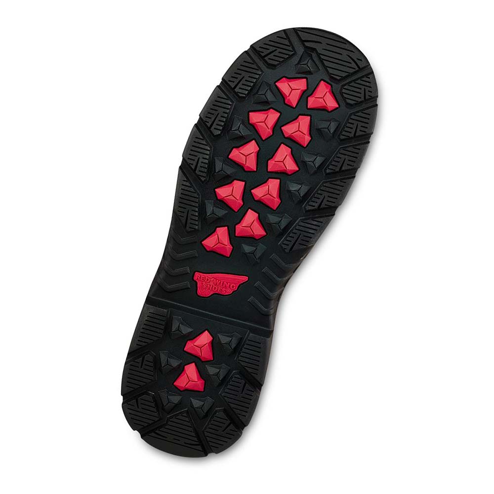 Red Wing King Tå® ADC 6-inch Vandtætte Sikkerhedsstøvler Herre Sort | DK323WNB
