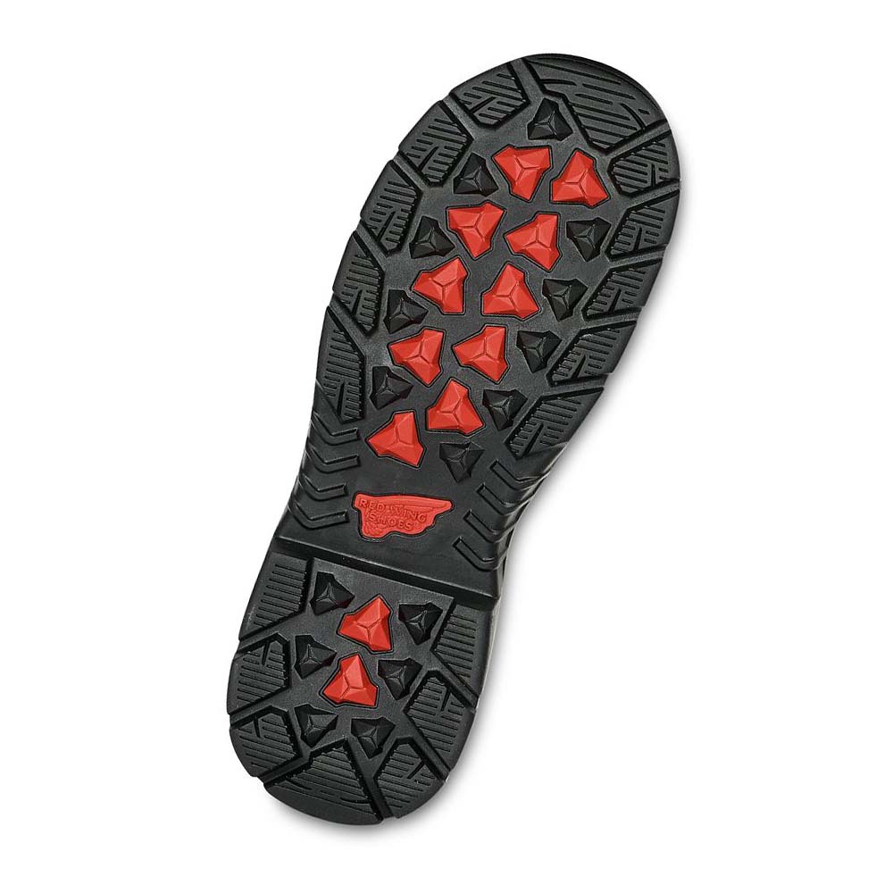 Red Wing King Tå® ADC 8-inch Insulated, Vandtætte CSA Sikkerhedsstøvler Herre Olivengrøn | DK322EBC