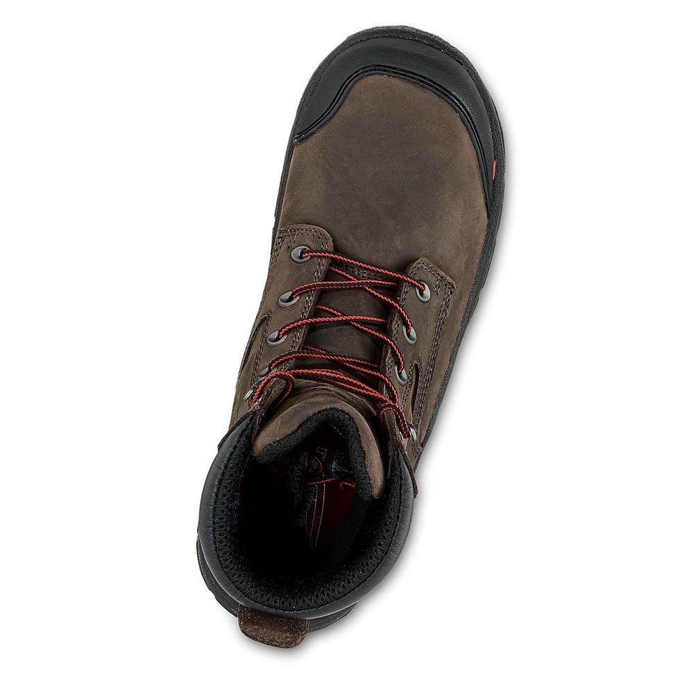 Red Wing King Tå® ADC 8-inch Insulated, CSA Sikkerheds Tå Vandtætte Støvler Herre Taupe | DK411KOR