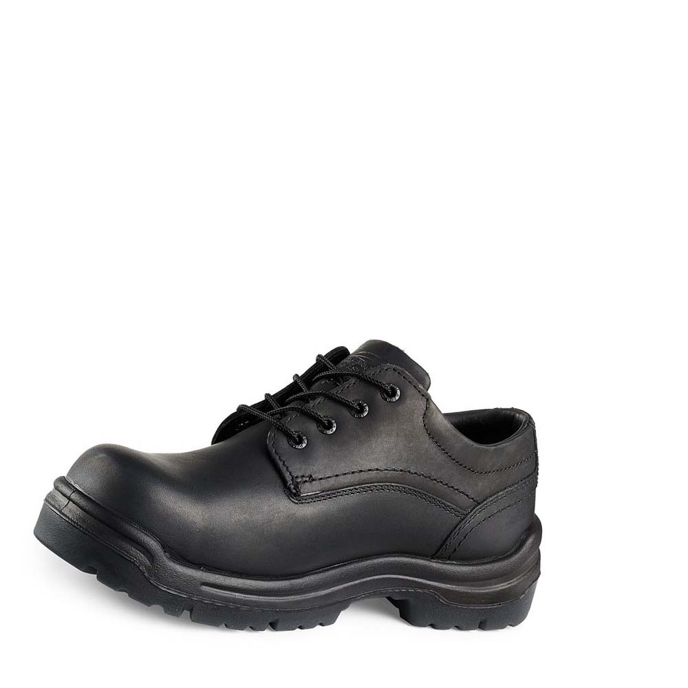 Red Wing King Tå® Sikkerheds Tå Oxford Sko Herre Sort | DK189YXF