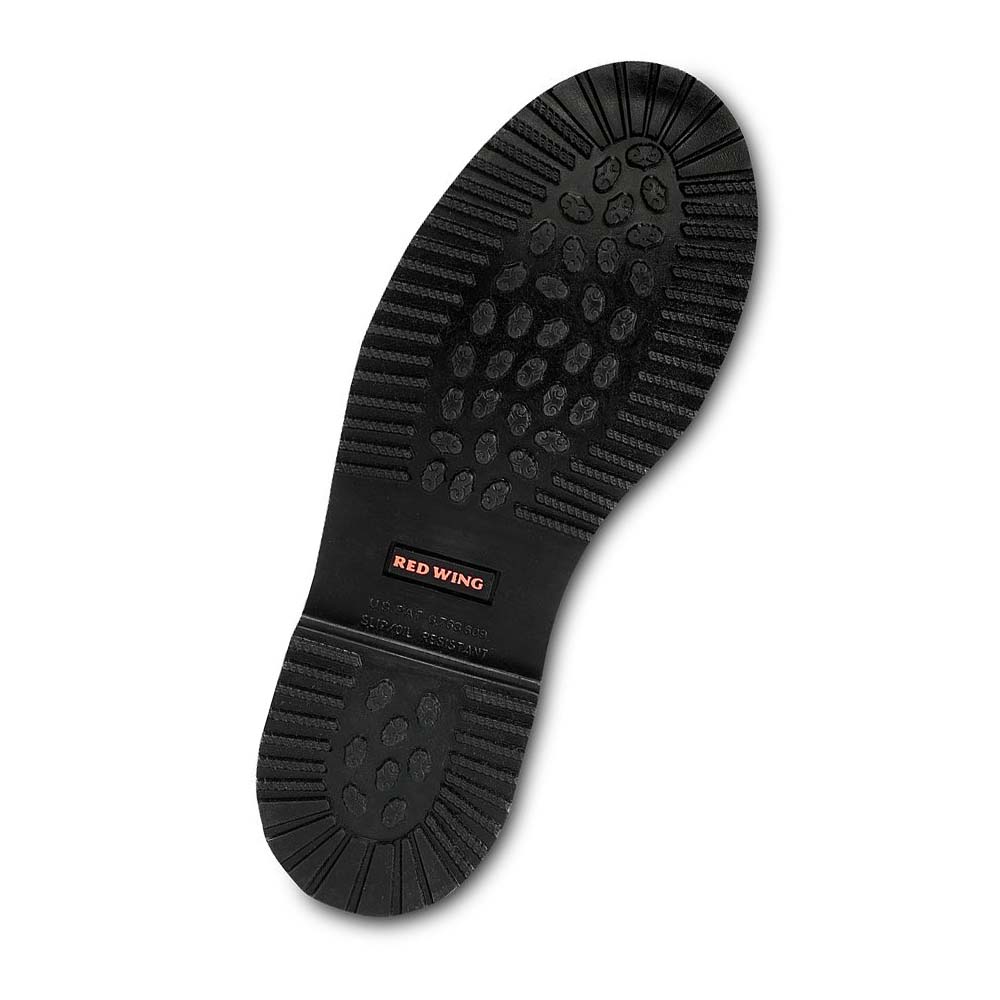 Red Wing MaxBond 10-inch Vandtætte Sikkerheds Tå Pull On Støvler Herre Sort | DK236AHK