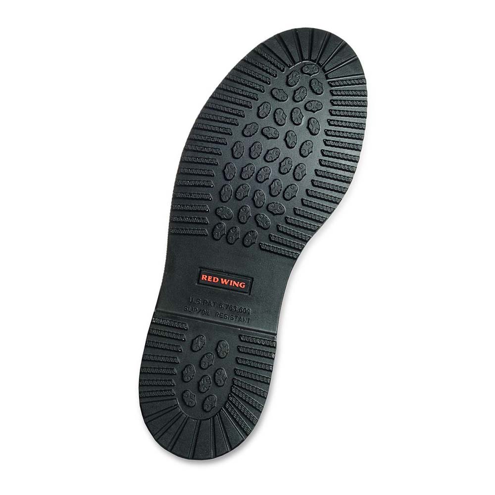 Red Wing MaxBond 12-inch Sikkerheds Tå Pull-On Vandtætte Støvler Herre Kaffe | DK424TCE