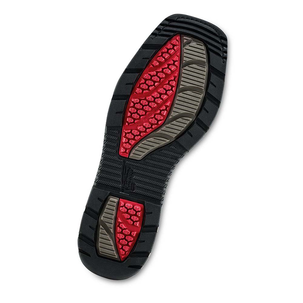 Red Wing Rio Flex 11-inch Vandtætte, Soft Tå Pull-On Arbejdsstøvler Herre Brune Kaffe | DK99KOR
