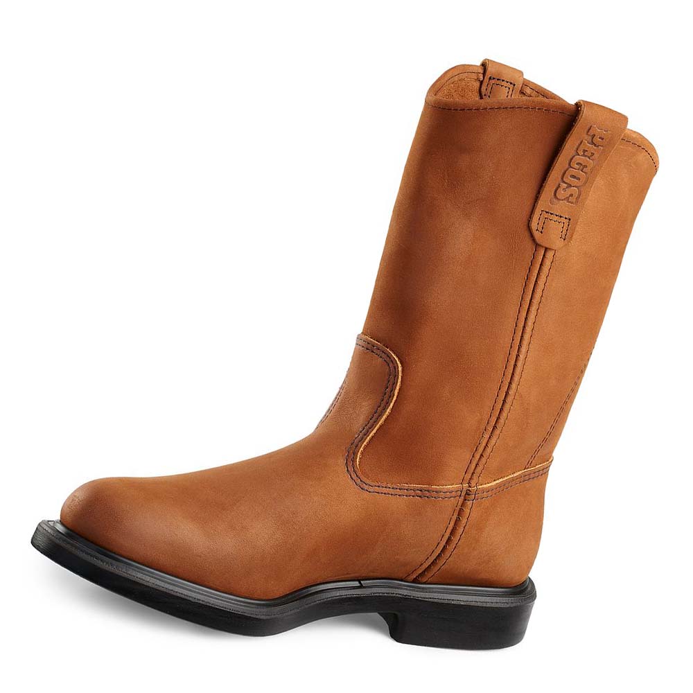 Red Wing SuperSole® 11-inch CSA Soft Tå Pull-On Arbejdsstøvler Herre Brune | DK85YXF