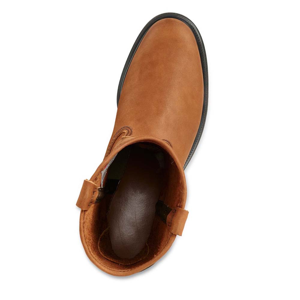 Red Wing SuperSole® 11-inch CSA Soft Tå Pull-On Arbejdsstøvler Herre Brune | DK85YXF