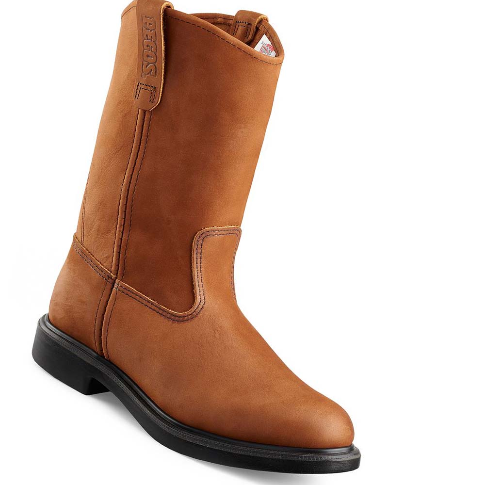 Red Wing SuperSole® 11-inch CSA Soft Tå Pull-On Arbejdsstøvler Herre Brune | DK85YXF