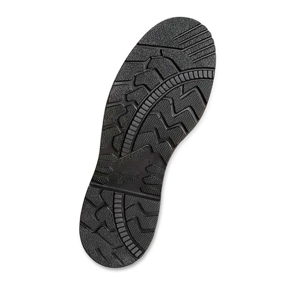 Red Wing SuperSole® 11-inch Vandtætte Sikkerheds Tå Metguard Pull On Støvler Herre Kaffe | DK230JPQ