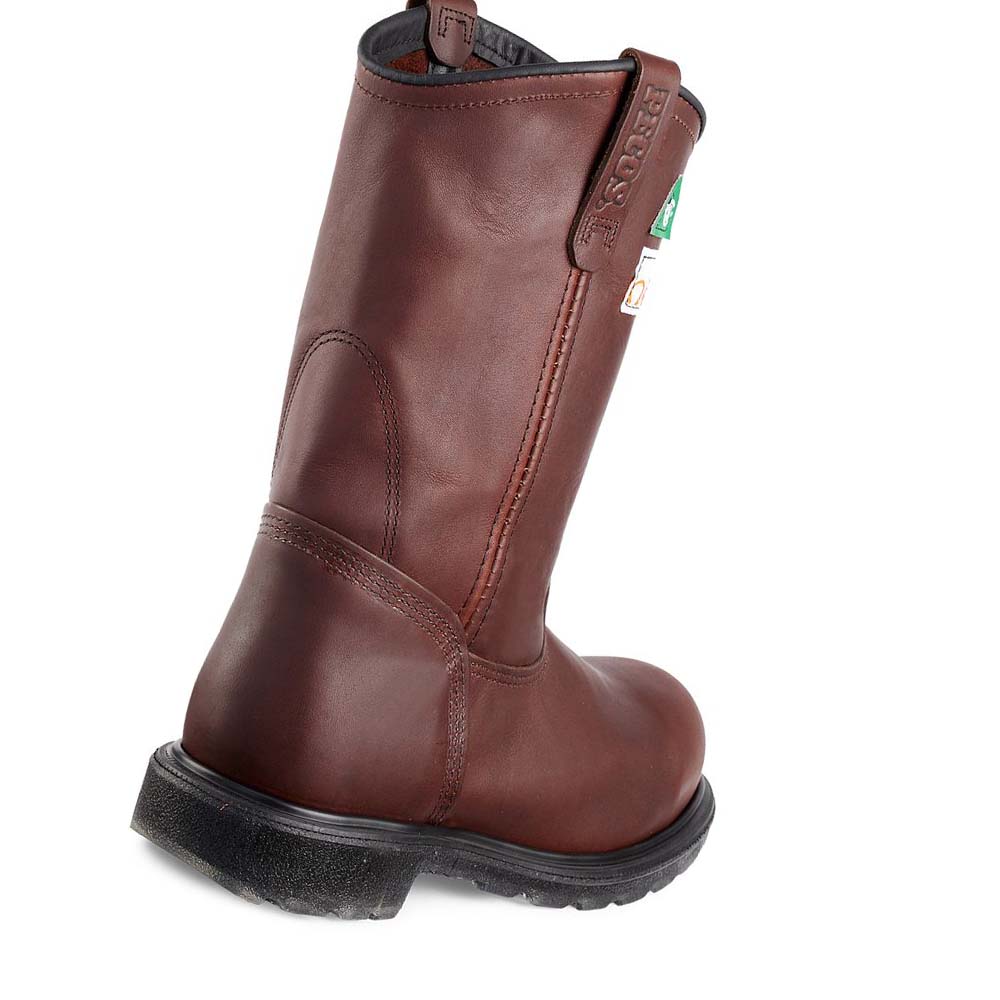 Red Wing SuperSole® 2.0 11-inch CSA Sikkerheds Tå Pull On Støvler Herre Bordeaux | DK226XYU