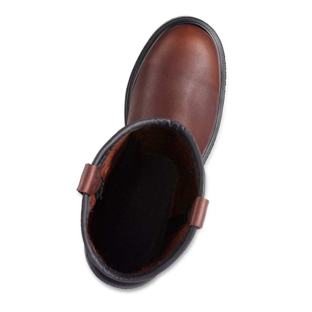 Red Wing SuperSole® 2.0 11-inch CSA Sikkerheds Tå Pull On Støvler Herre Bordeaux | DK226XYU